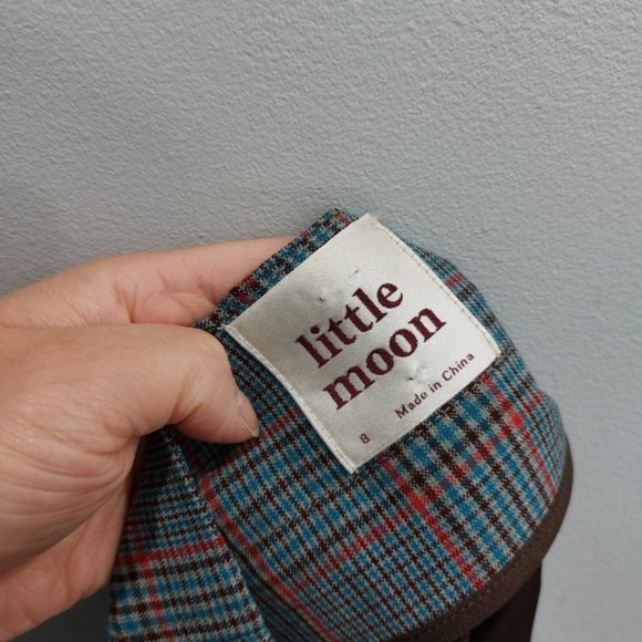 Aritzia Little Moon Plaid Mini Skirt - Picture 4 of 5